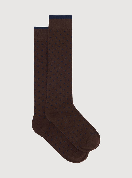 Calza lunga fantasia a pois - StepByStep