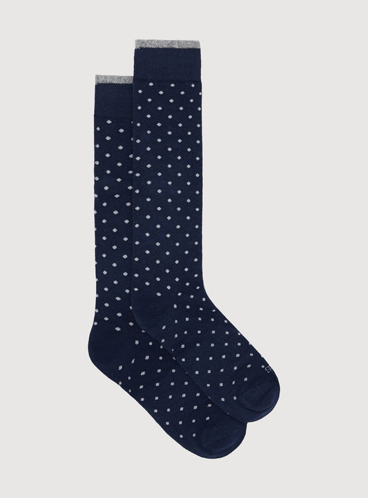Calza lunga fantasia a pois - StepByStep