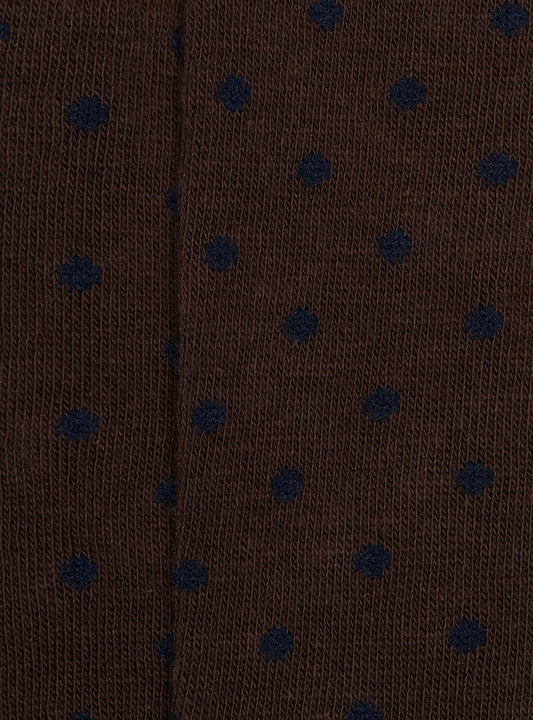 Calza lunga fantasia a pois - StepByStep