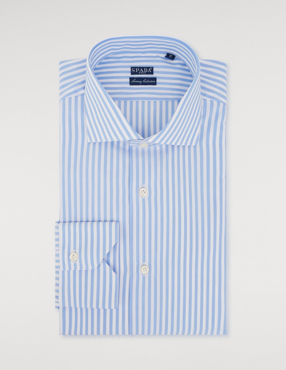 Camicia bastoncino in cotone. - StepByStep
