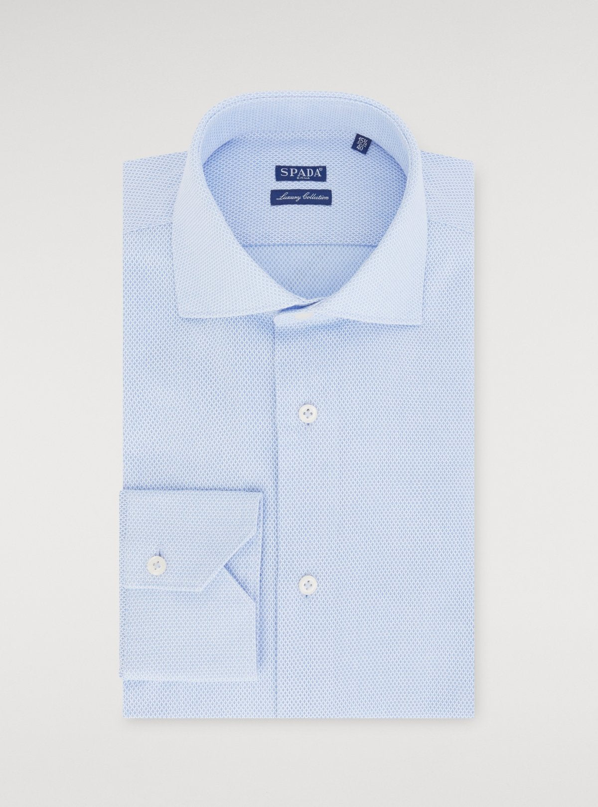 Camicia in cotone cellulare - StepByStep