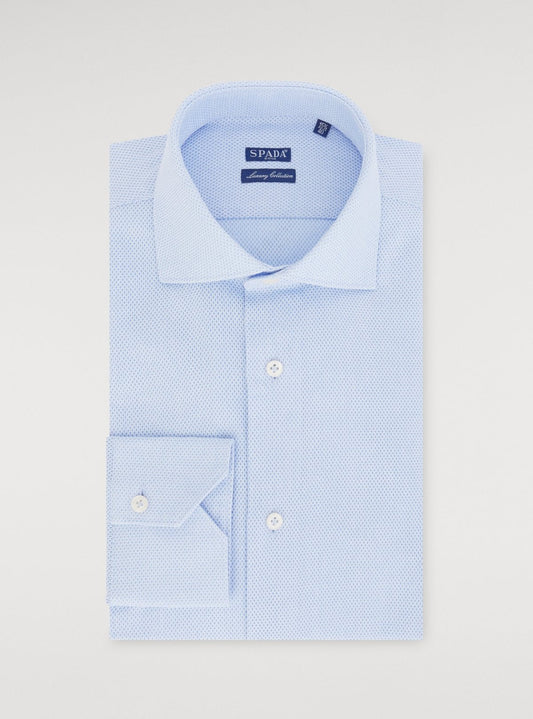 Camicia in cotone cellulare - StepByStep
