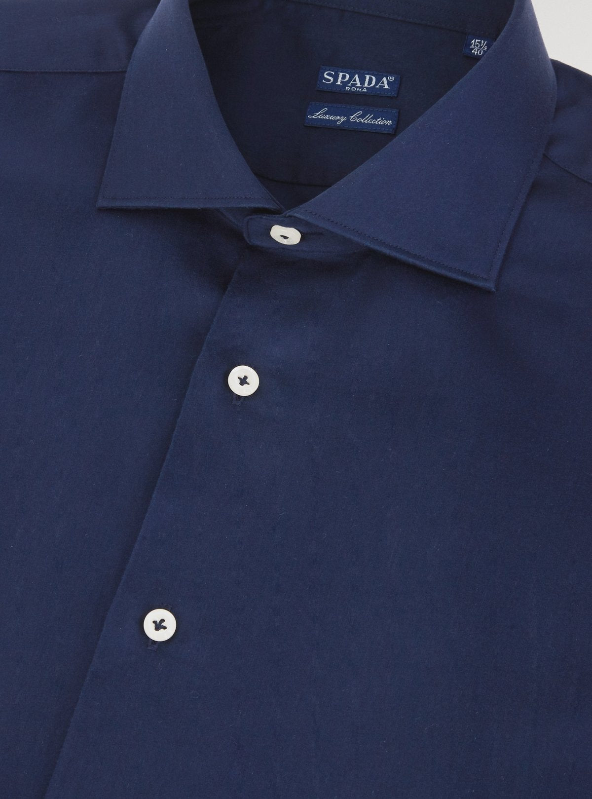 Camicia in cotone tinta unita - StepByStep