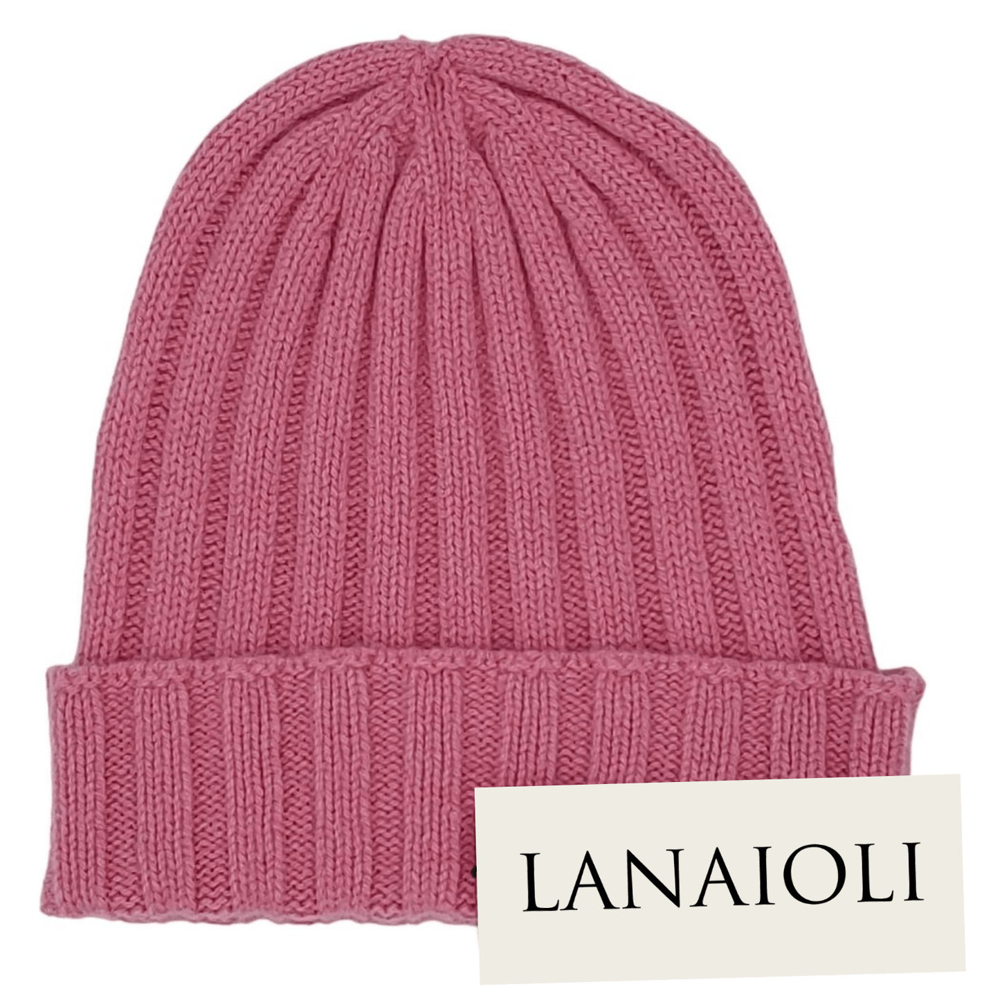 Cappello Donna a coste in Cashmere Rigenerato - StepByStep