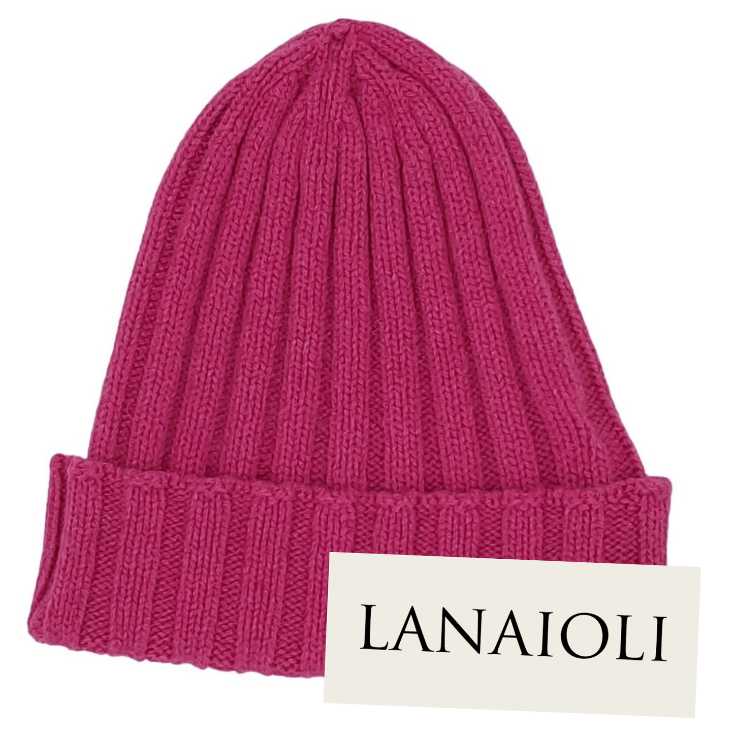 Cappello Donna a coste in Cashmere Rigenerato - StepByStep