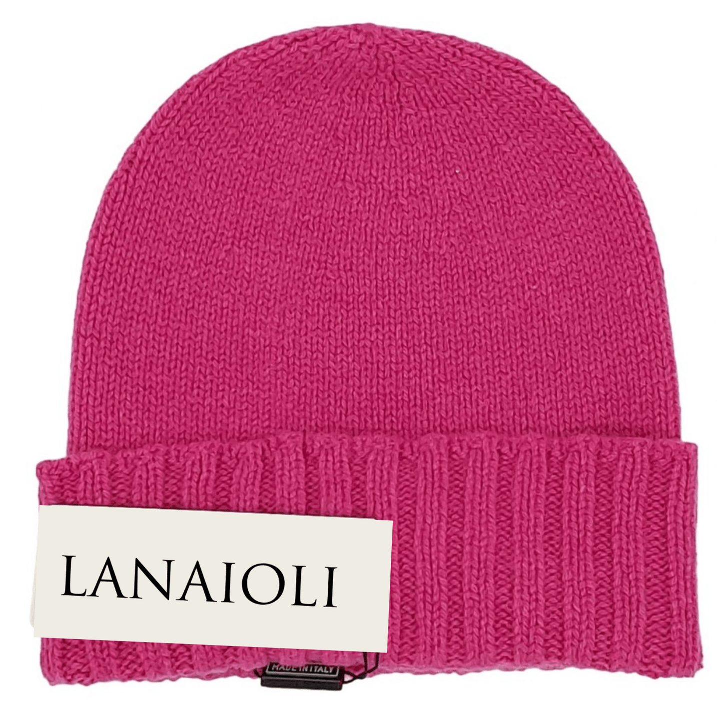 Cappello Donna Bordo a Coste Cashmere Rigenerato - StepByStep