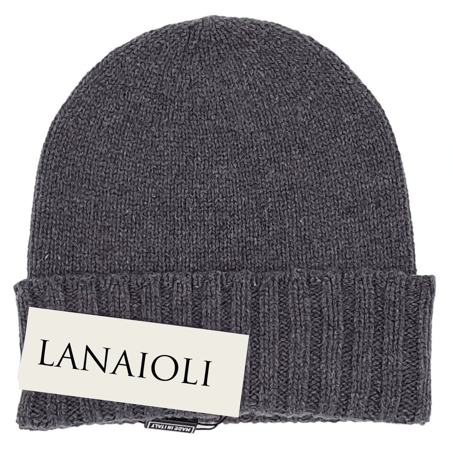 Cappello Donna Bordo a Coste Cashmere Rigenerato - StepByStep