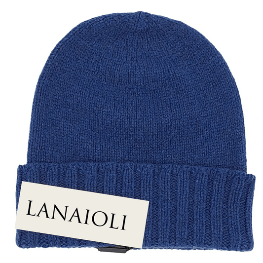 Cappello Donna Bordo a Coste Cashmere Rigenerato - StepByStep