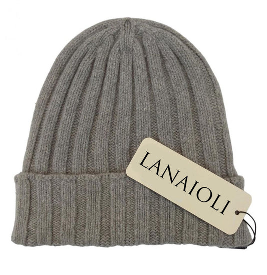 Cappello Uomo a coste in Cashmere Rigenerato - StepByStep