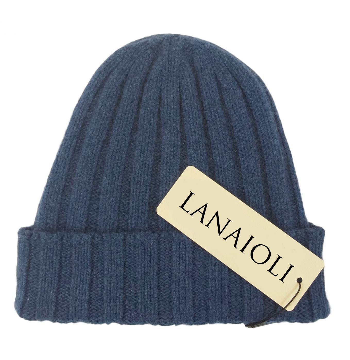 Cappello Uomo a coste in Cashmere Rigenerato - StepByStep
