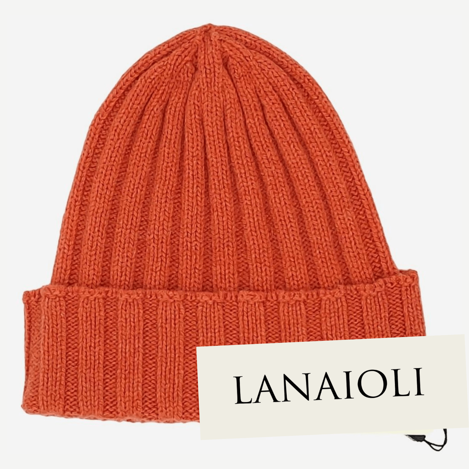 Cappello Uomo a coste in Cashmere Rigenerato - StepByStep