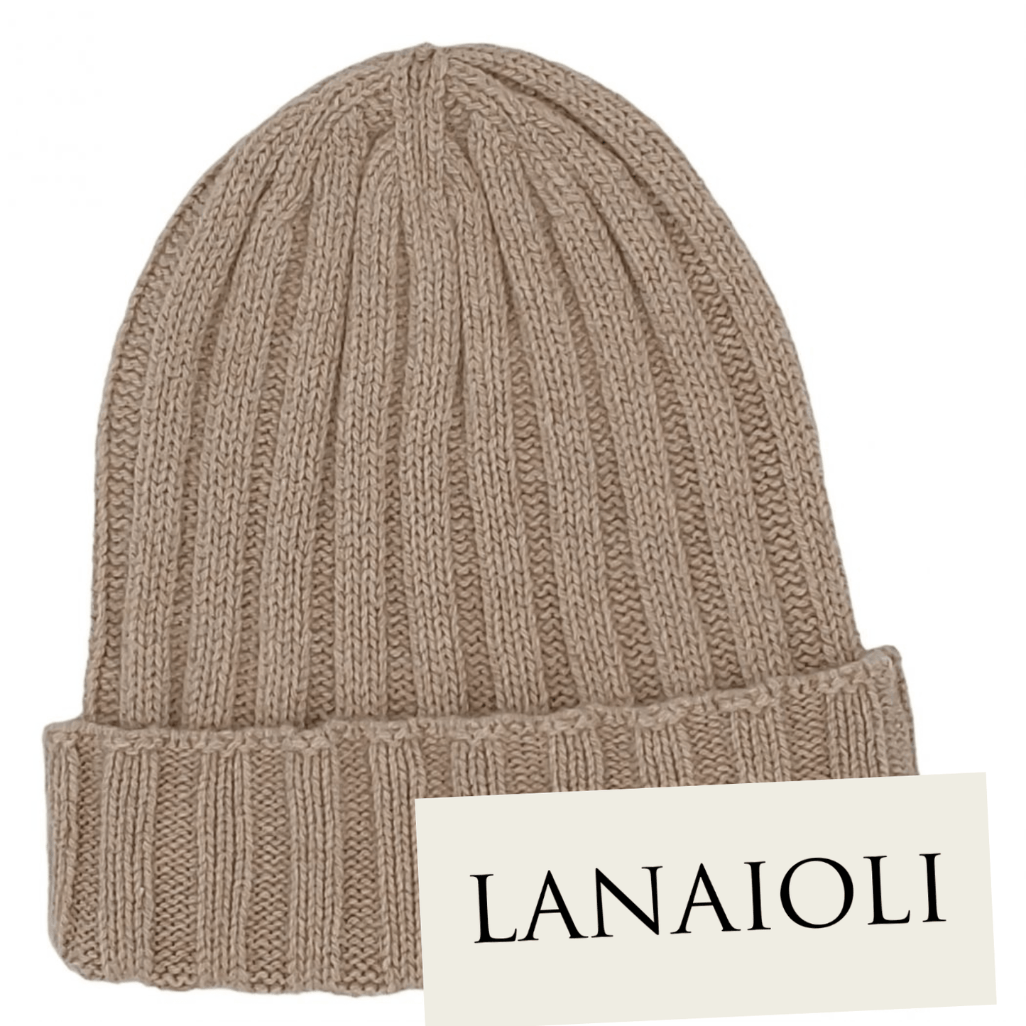 Cappello Uomo a coste in Cashmere Rigenerato - StepByStep