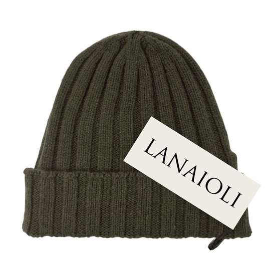 Cappello Uomo a coste in Cashmere Rigenerato - StepByStep