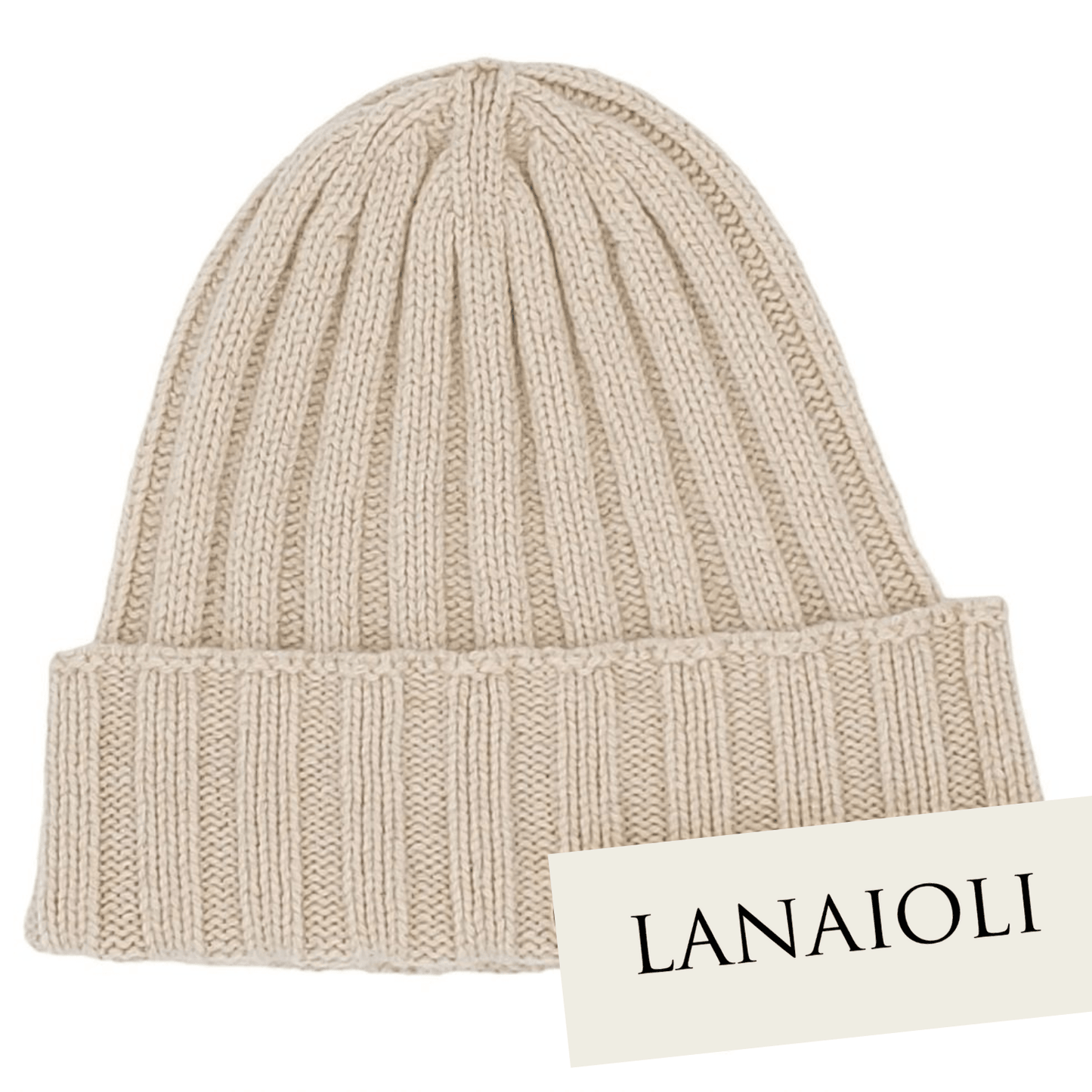 Cappello Uomo a coste in Cashmere Rigenerato - StepByStep