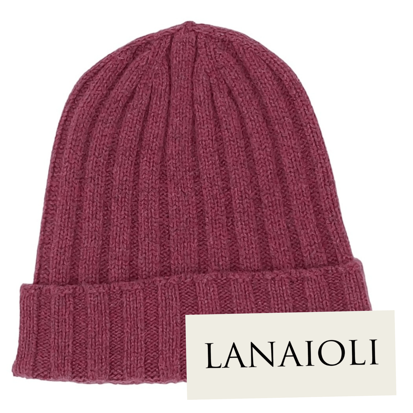 Cappello Uomo a coste in Cashmere Rigenerato - StepByStep