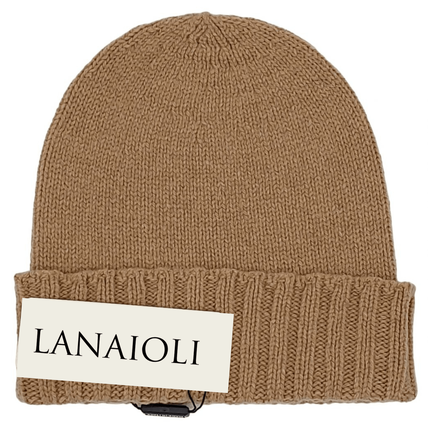 Cappello Uomo Bordo a Coste Cashmere Rigenerato - StepByStep