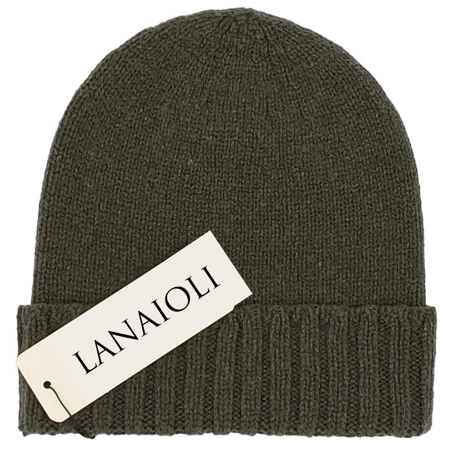Cappello Uomo Bordo a Coste Cashmere Rigenerato - StepByStep
