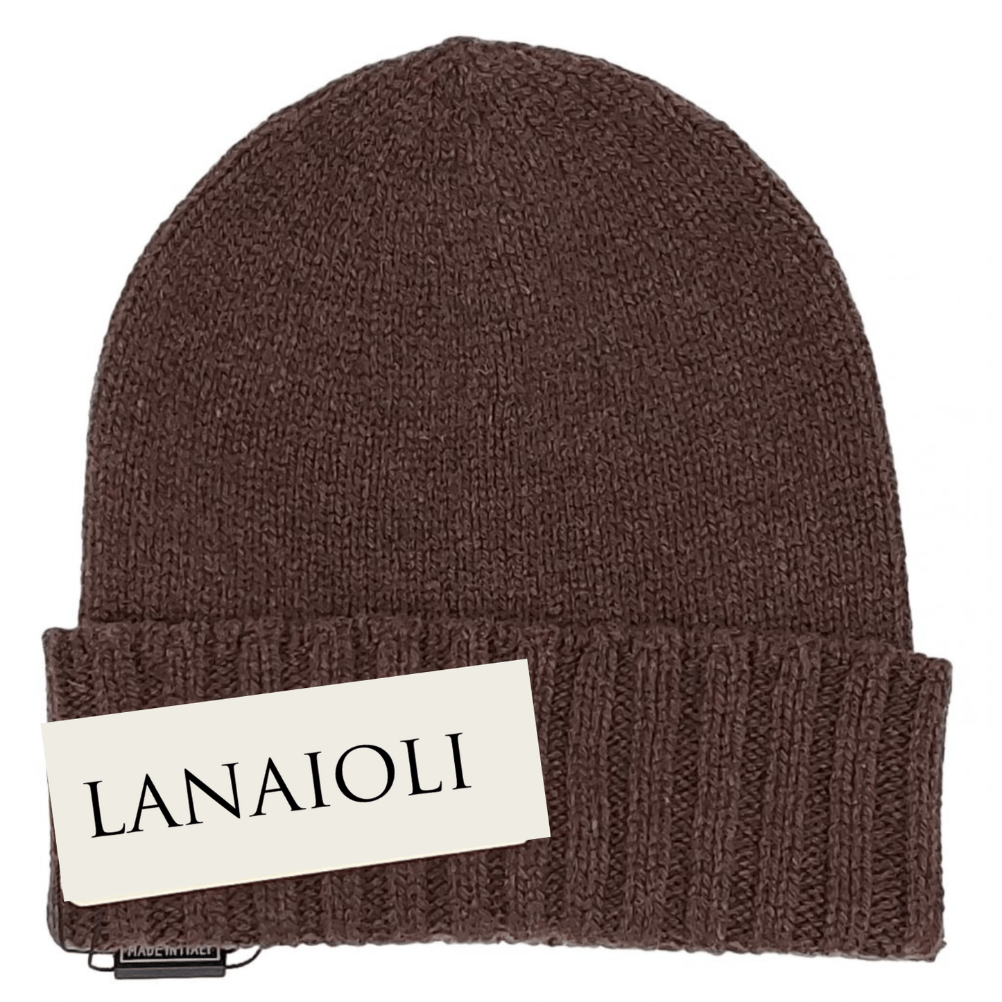 Cappello Uomo Bordo a Coste Cashmere Rigenerato - StepByStep