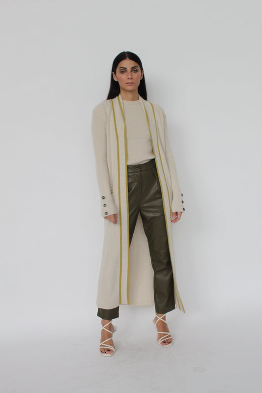Cardigan lungo in misto Cashmere - Alda - StepByStep