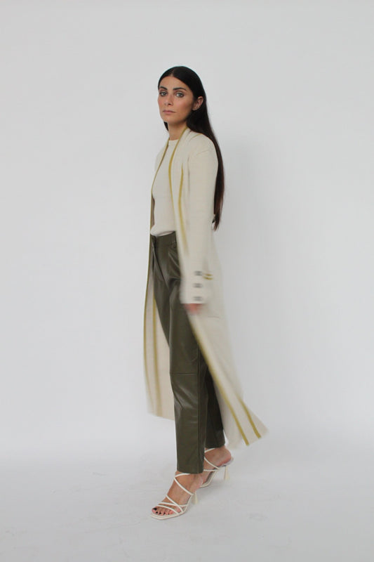 Cardigan lungo in misto Cashmere - Alda - StepByStep