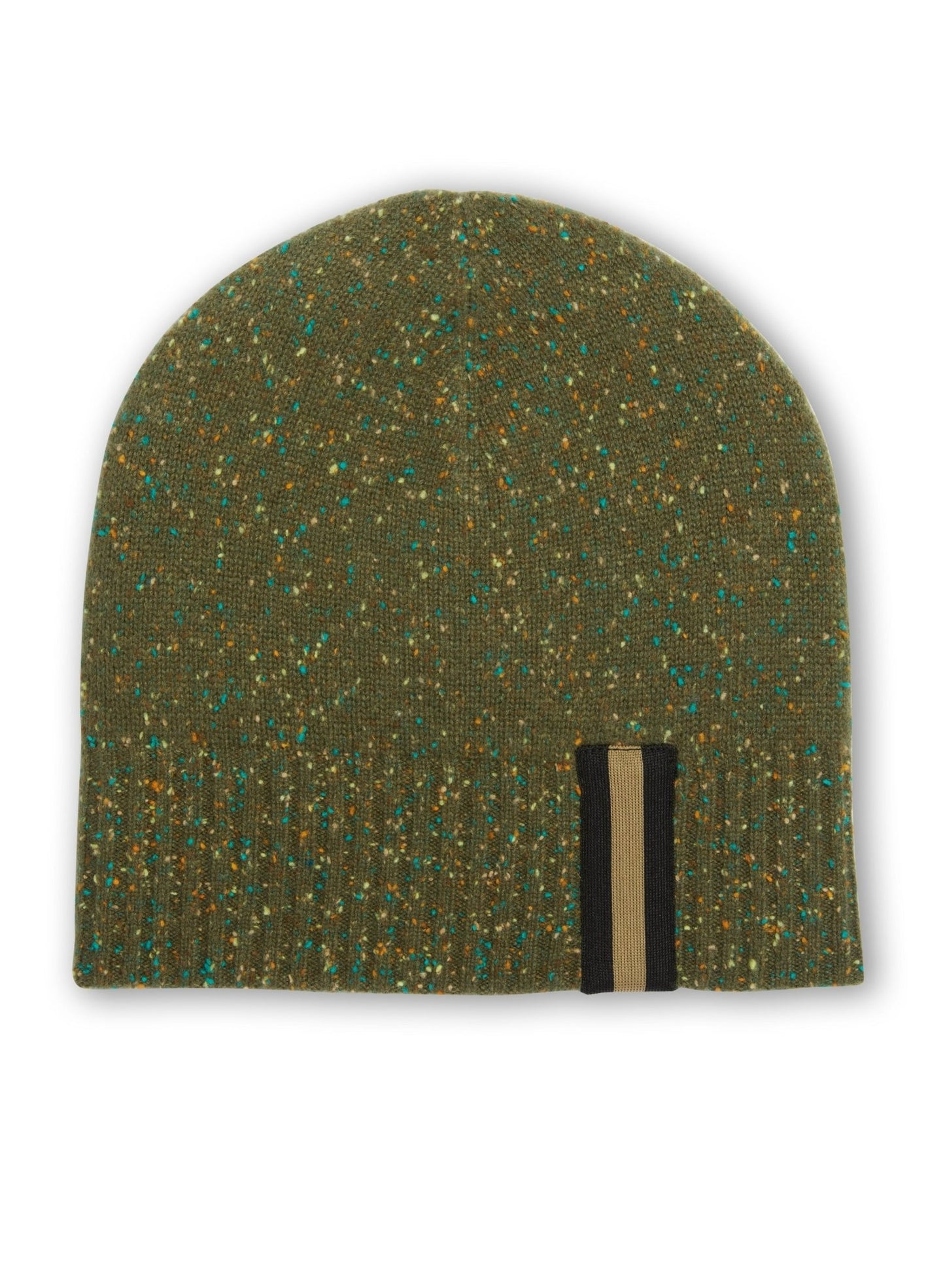Cashmere Blend Beanie (Dark Olive) - StepByStep