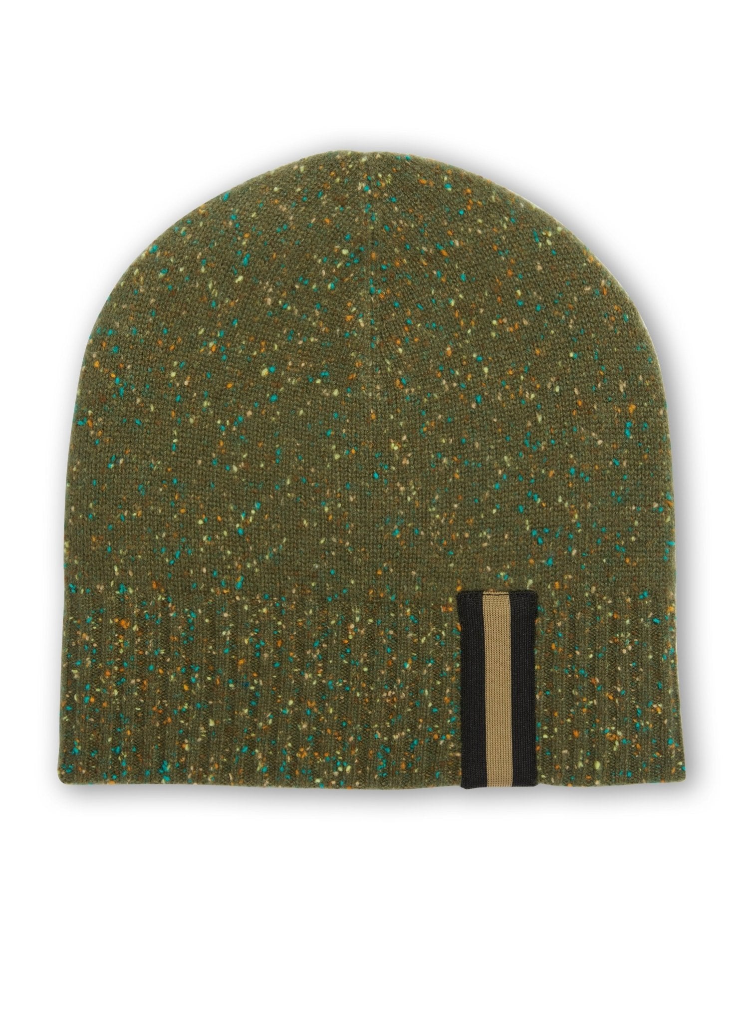 Cashmere Blend Beanie (Dark Olive) - StepByStep