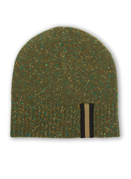 Cashmere Blend Beanie (Dark Olive) - StepByStep