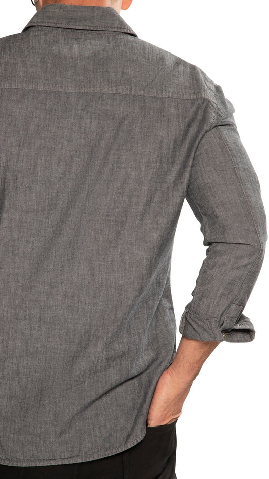 Chambray Shirt - StepByStep