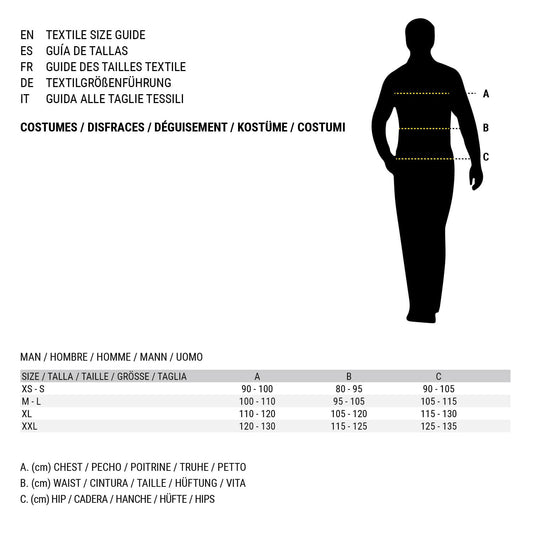Costume for Adults Wizard Halloween - StepByStep