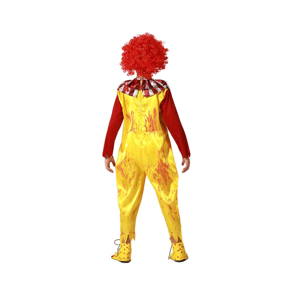 Costume for Children Male Clown 10 - 12 Years - StepByStep