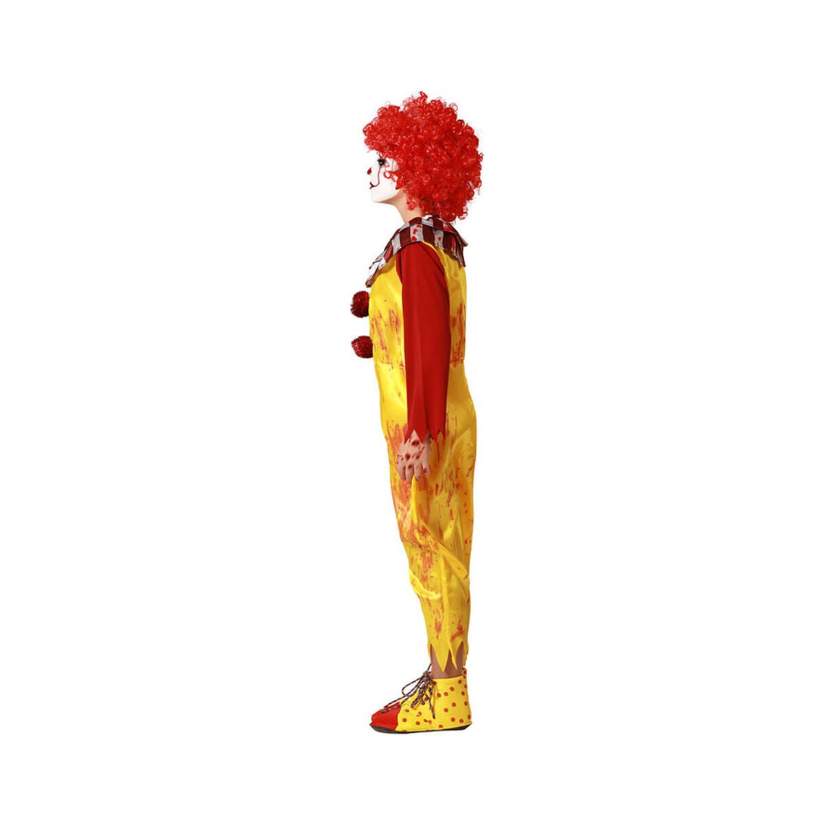 Costume for Children Male Clown 10 - 12 Years - StepByStep