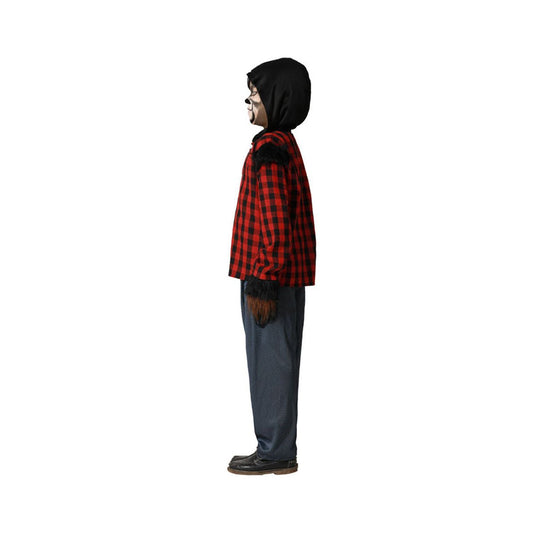 Costume for Children Werewolf Halloween - StepByStep