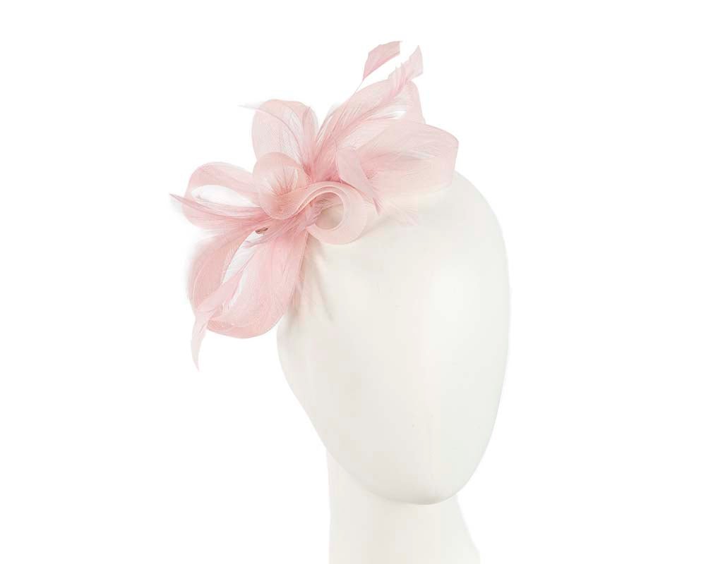 Custom made pink fascinator by Cupids Millinery - StepByStep