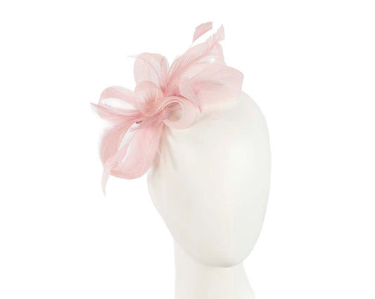 Custom made pink fascinator by Cupids Millinery - StepByStep