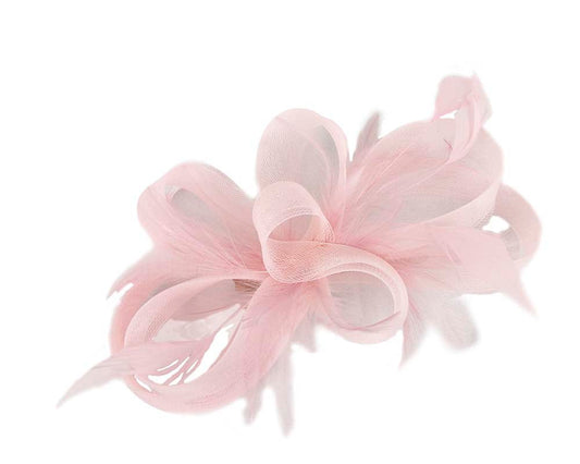 Custom made pink fascinator by Cupids Millinery - StepByStep