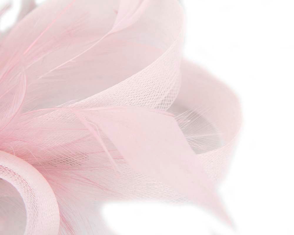 Custom made pink fascinator by Cupids Millinery - StepByStep