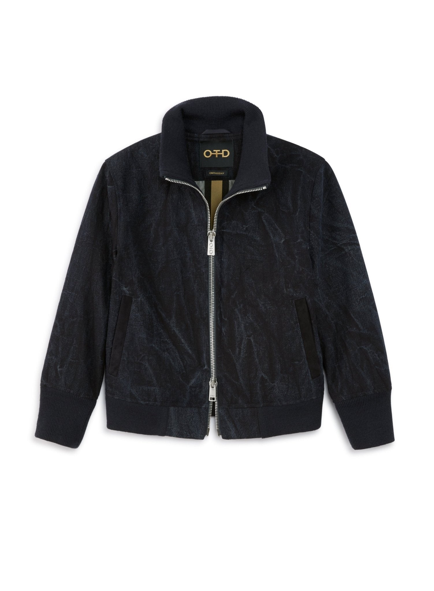 Denim Bomber Jacket - StepByStep