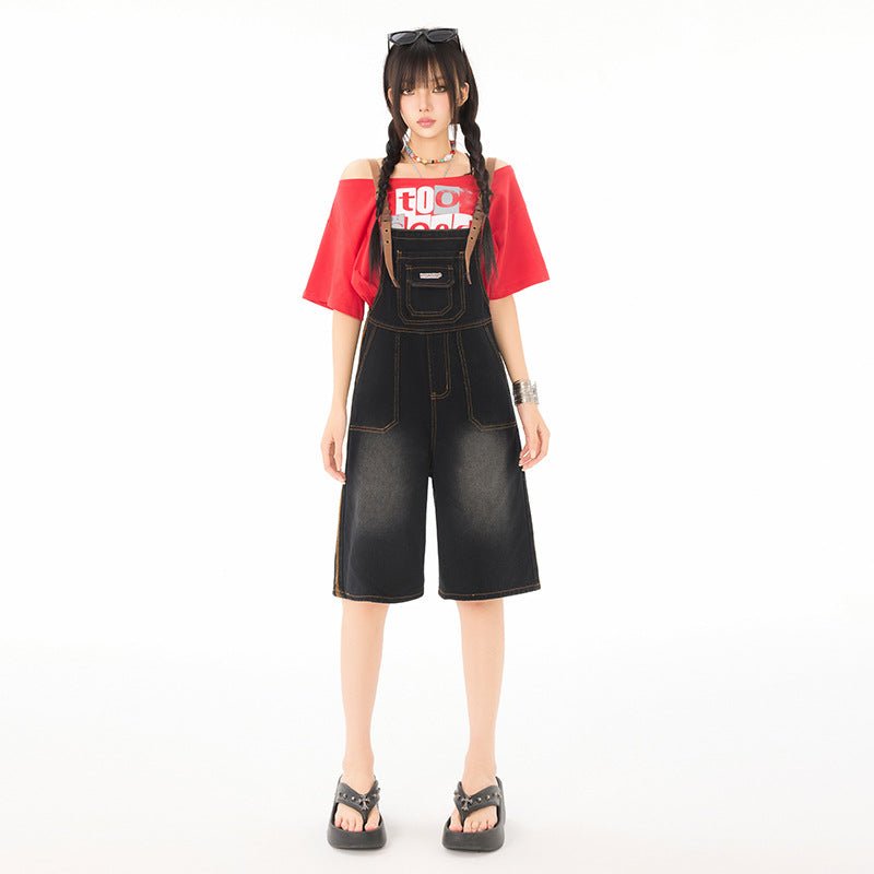 Denim Overalls, Williamsburg | Unisex - BYMANYC ® New York - StepByStep