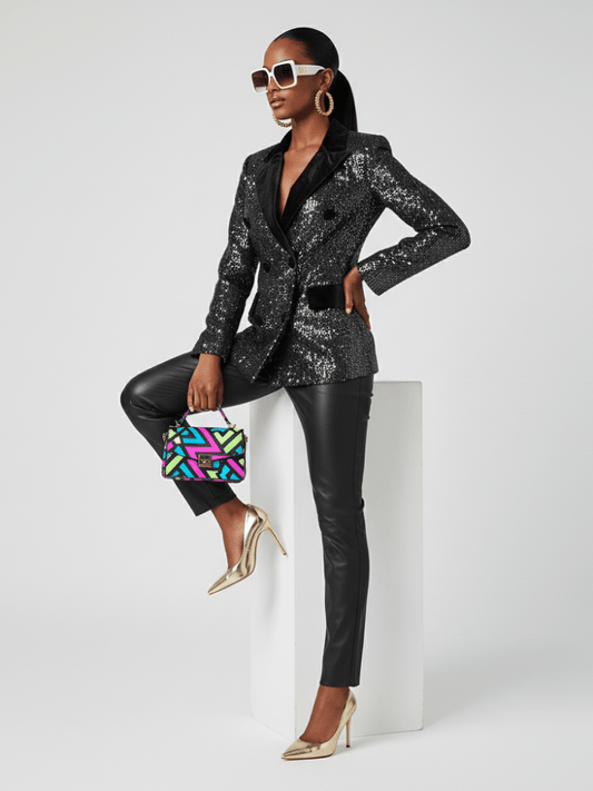 Double - Breasted Blazer Jacket WEST VILLAGE BYMANYC ® New York - StepByStep