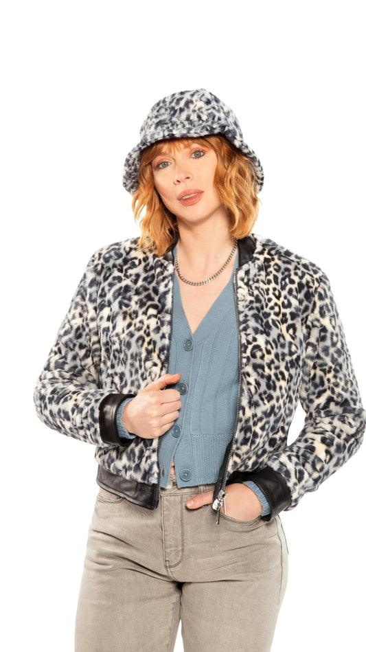 Faux Fur Bucket Hat - StepByStep