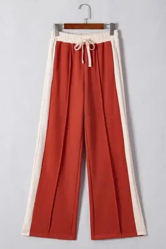 Flamingo Fiesta Wide - Leg Pants - StepByStep