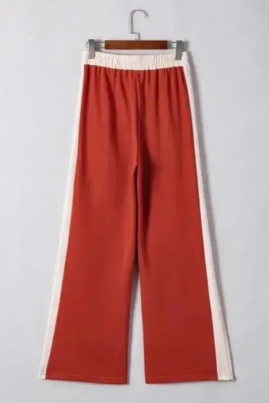Flamingo Fiesta Wide - Leg Pants - StepByStep