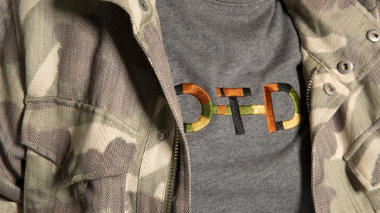 Floral Camo Field Jacket - StepByStep