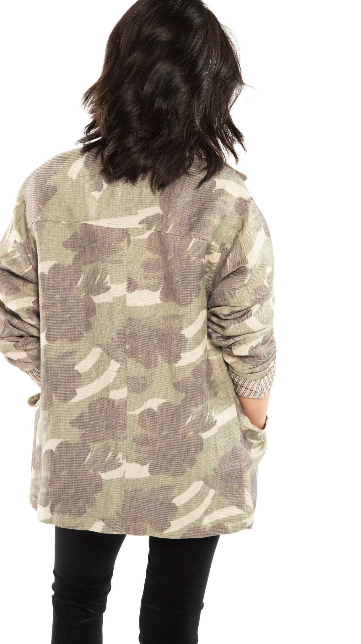 Floral Camo Field Jacket - StepByStep