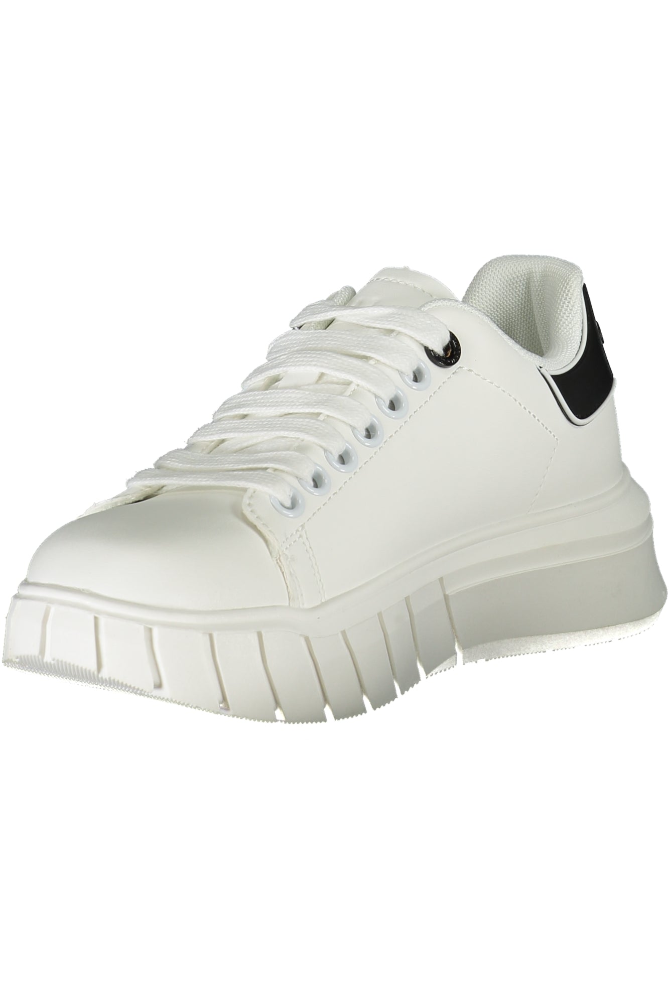 GAELLE PARIS WHITE WOMEN'S SPORTS SHOES - StepByStep