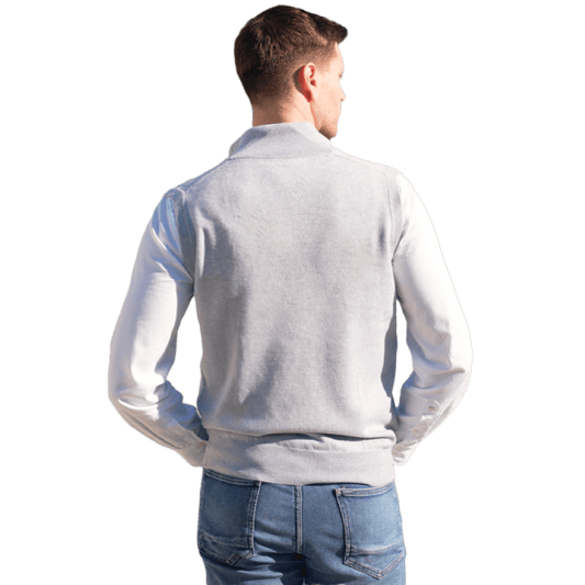 Giacca Uomo Senza Maniche 100% Cashmere con chiusura Zip - StepByStep