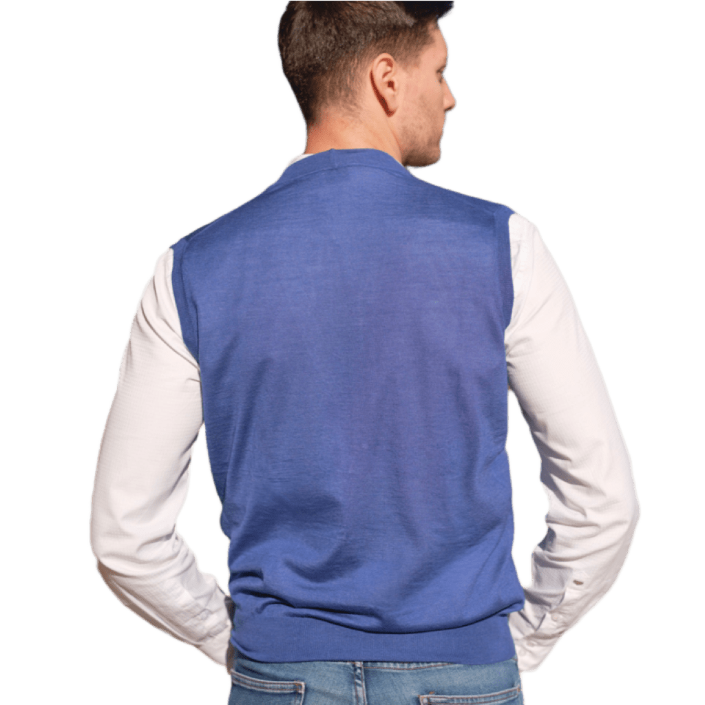 Gilet Uomo Misto Cashmere e Seta - StepByStep