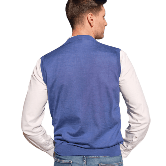 Gilet Uomo Misto Cashmere e Seta - StepByStep