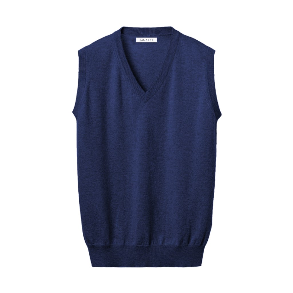 Gilet Uomo Puro Cashmere scollo a V - StepByStep