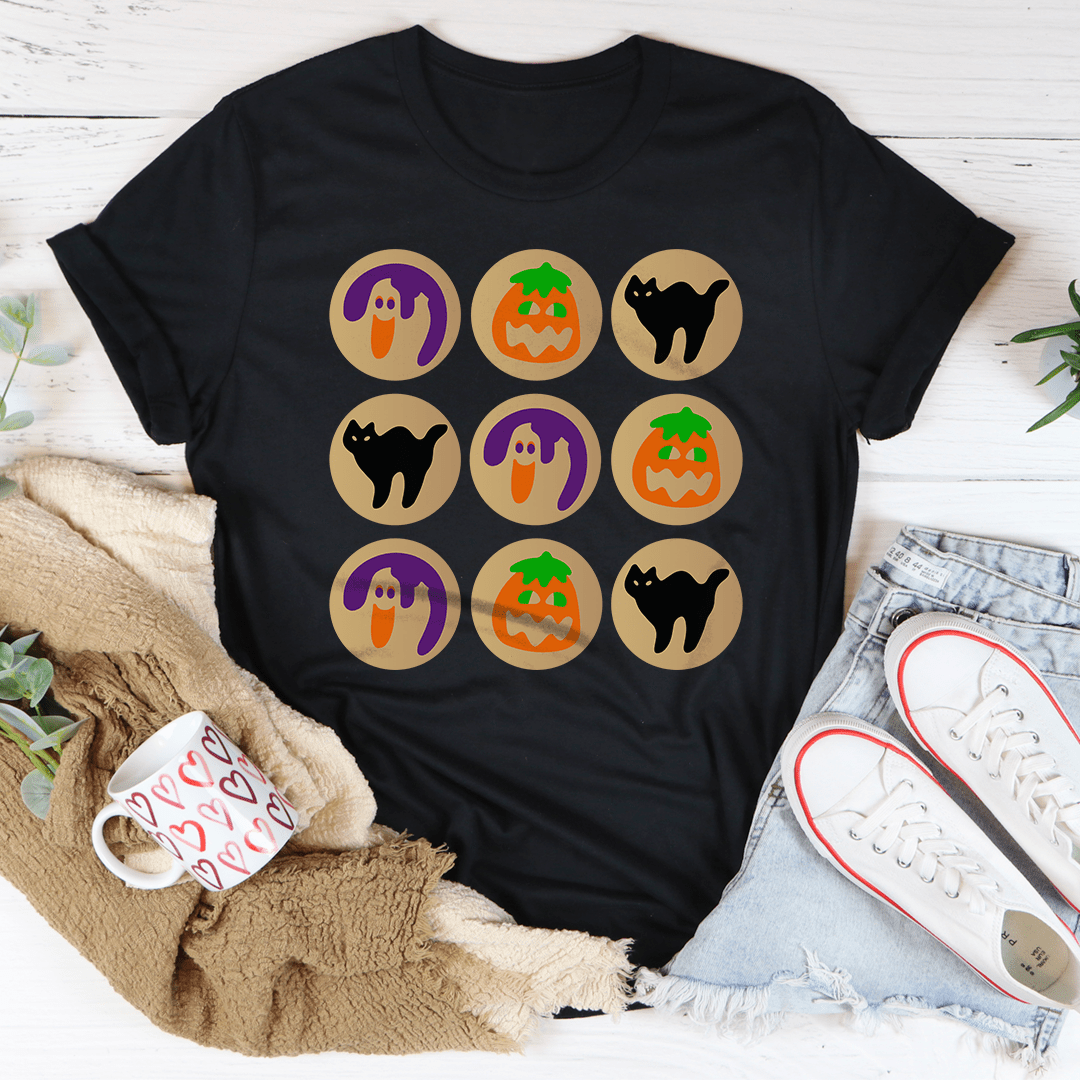 Halloween Cookies Tee - StepByStep